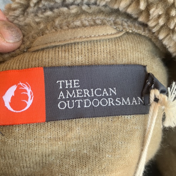 AMERICAN OUTDOORSMAN FLEECE MONTAUK SURFCASTING PULLOVER . - Picture 8 of 11